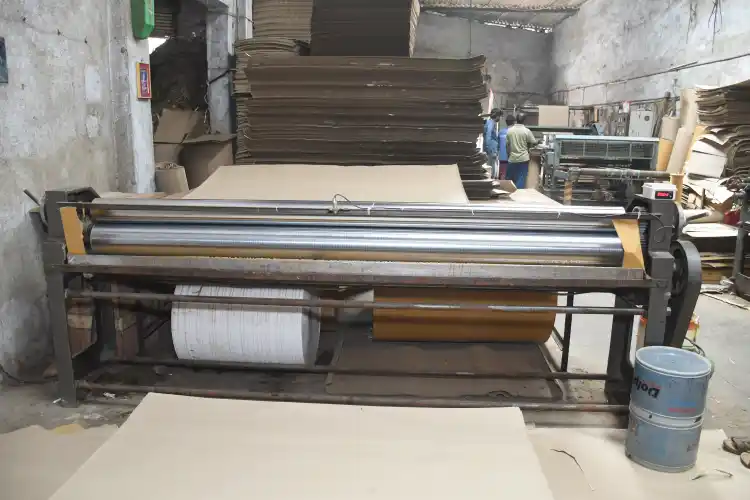 PASTING MACHINE